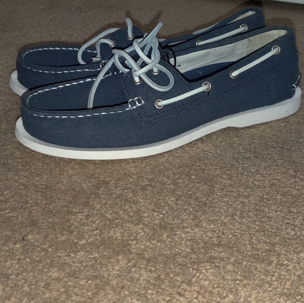 Mens Express Canvas Boat Shoes